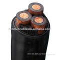medium voltage PVC or XLPE insulated power cable